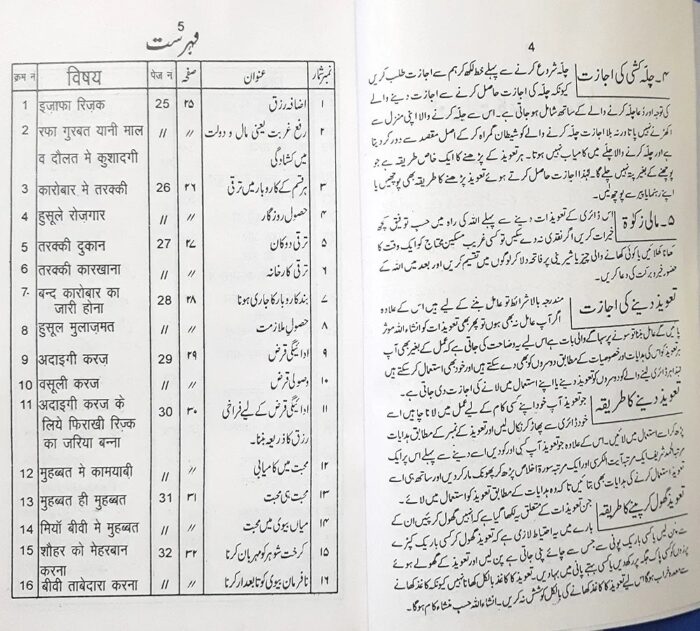 Razvi Tavizat A Taweez Collection Diary | Lal Kitab - Image 4