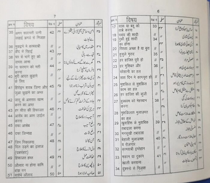 Razvi Tavizat A Taweez Collection Diary | Lal Kitab - Image 3
