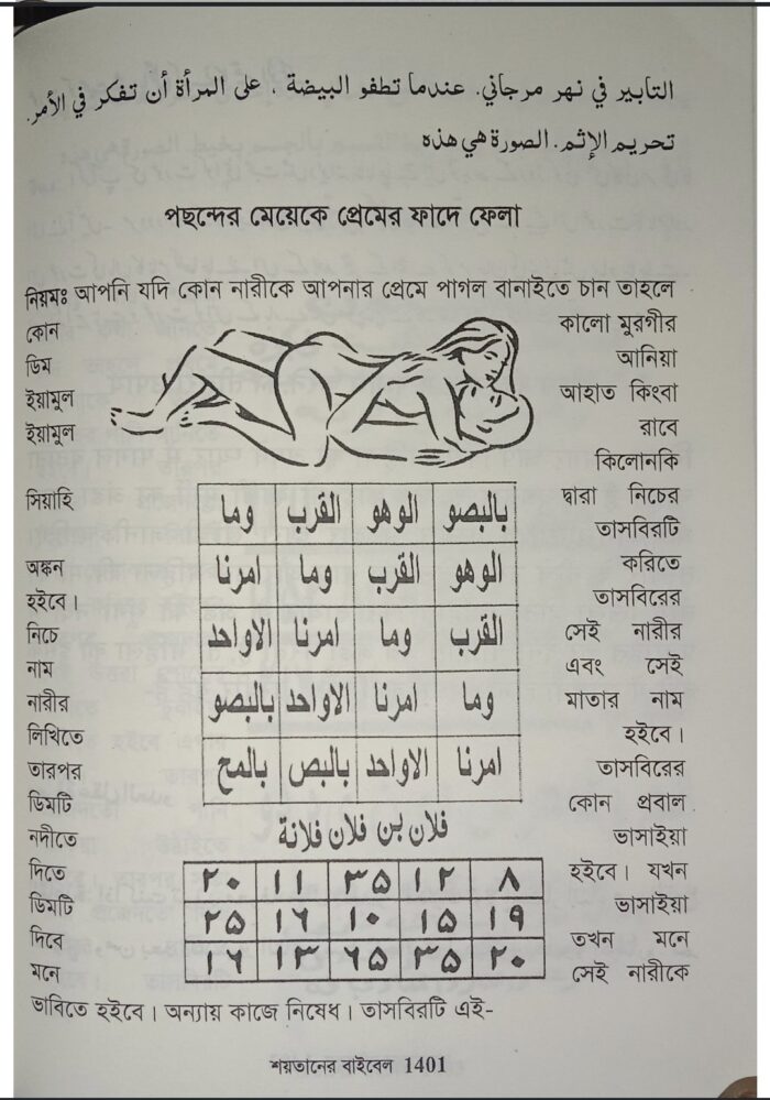 Shaitani Vibel | Bengali Jadu black magic passbook  शैतानी वाइबिल – बंगाल के काले जादू Book - Image 3