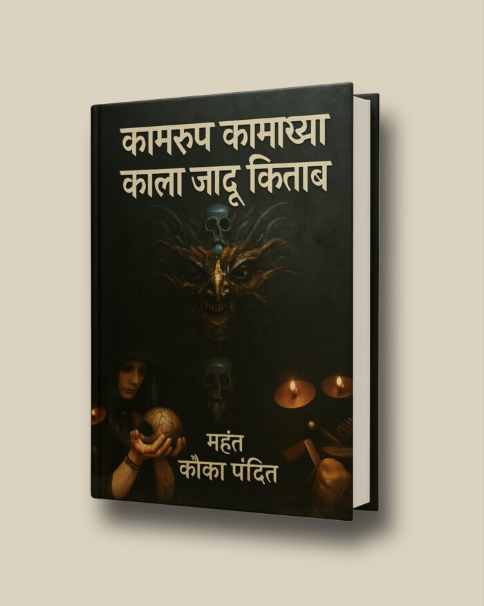 कामरूप कामाख्या काला जादू की किताब passbook  Amliyat jadu Bengali Kala jadu book - Image 1
