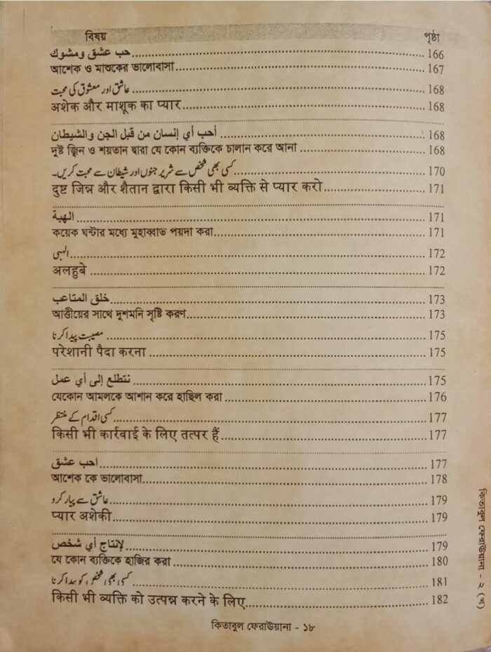किताब-ए-फिरऔना | Kitab-e-Ferwana passbook श Misra Ka Jadu black magic Kitab - Image 3