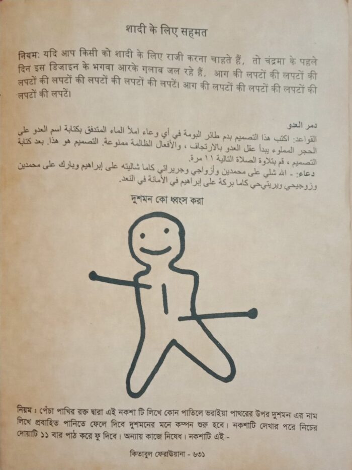 किताब-ए-फिरऔना | Kitab-e-Ferwana passbook श Misra Ka Jadu black magic Kitab - Image 4