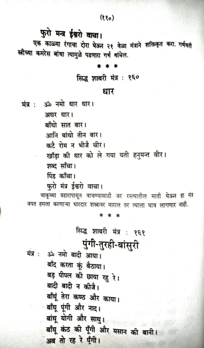 गुप्त सिद्ध शाबरी मंत्र |  Gupt Siddh Shabari Mantra PDF Download - Image 2