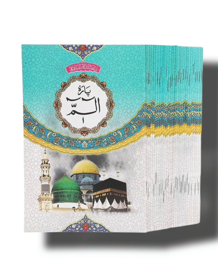 Quran para set 1 to 30 without Box 550 No 9 Line Pages Big Words - Image 1