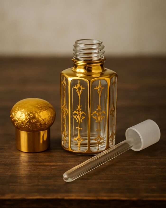 Alzib gold Attar 24 Hours Long Lasting 6ML Copy Copy - Image 2