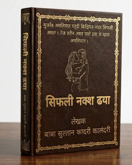 सिफली नक्श ढ्या | sifli Naqsh Taweez Hindi PDF Download full book