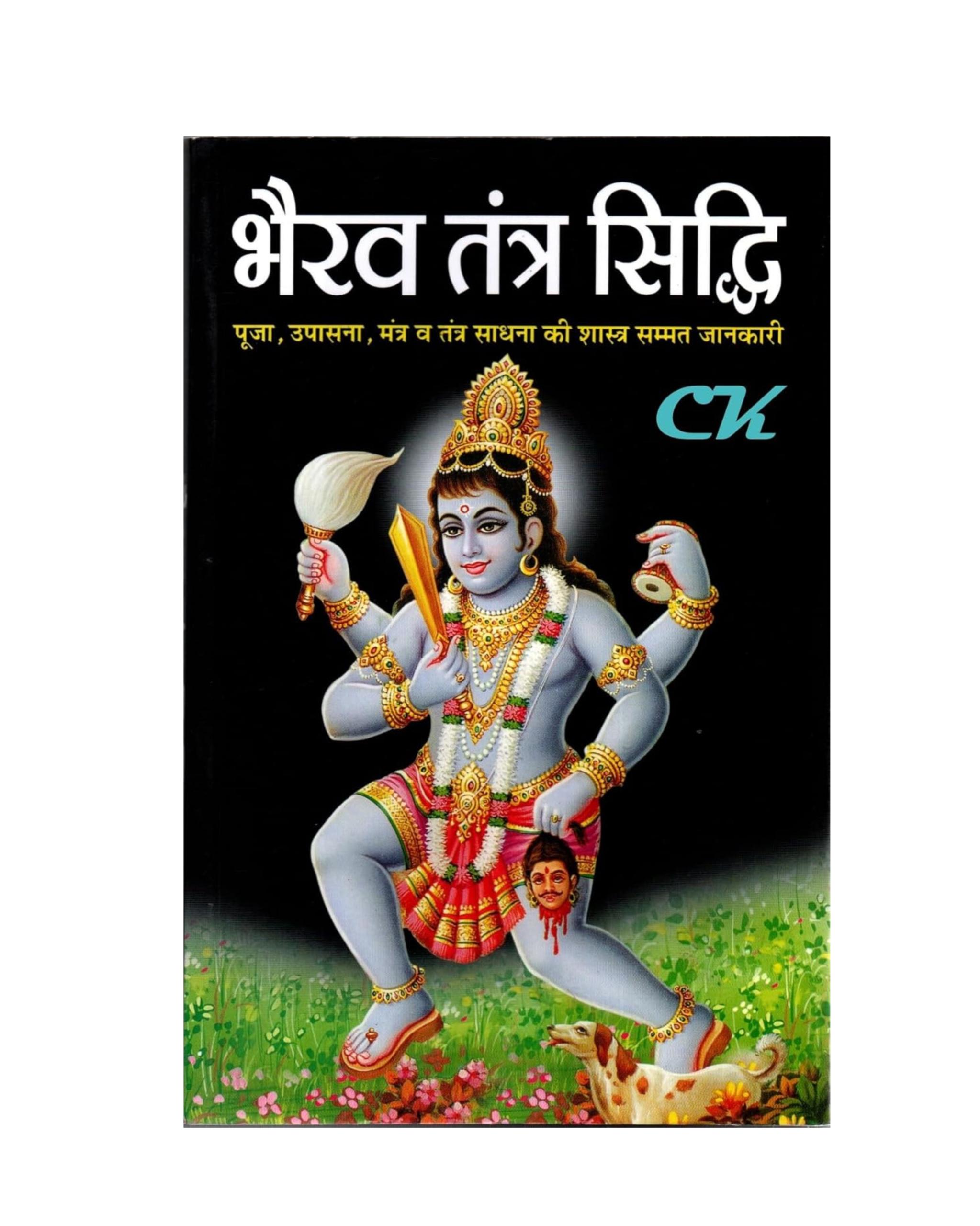 Untitled design - 2026-03-26T124140.538 Bhairav Tantra Siddhi Book by Manoj Publication, Hindi Edition भैरव तंत्र सिद्धि MAZLA SIZE (Tantra Series) - Image 1