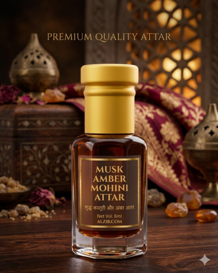 Musk Amber Mohini Attar : Mohabbat Aur Attraction Ka Jaadui Ehsaas Copy